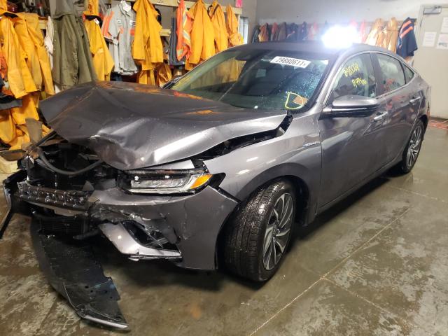 2020 HONDA INSIGHT TO 19XZE4F97LE015306