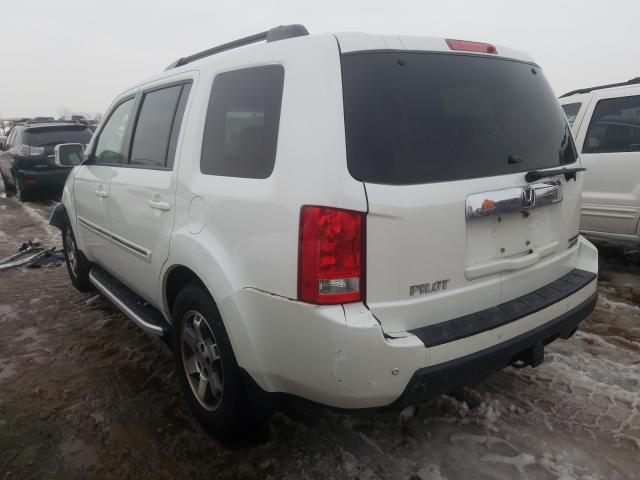 2011 HONDA PILOT TOUR 5FNYF4H92BB076819