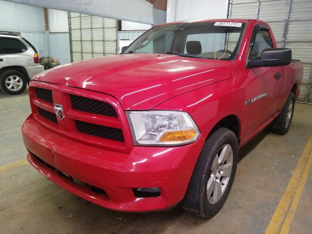 2011 DODGE RAM 1500 3D7JB1ET4BG605344