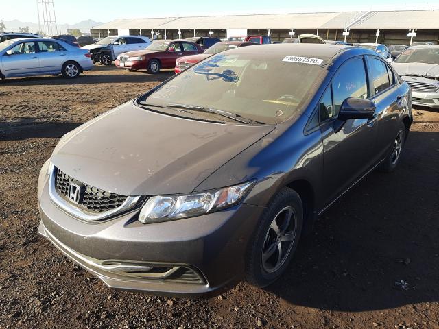 2015 HONDA CIVIC SE 19XFB2F70FE113371