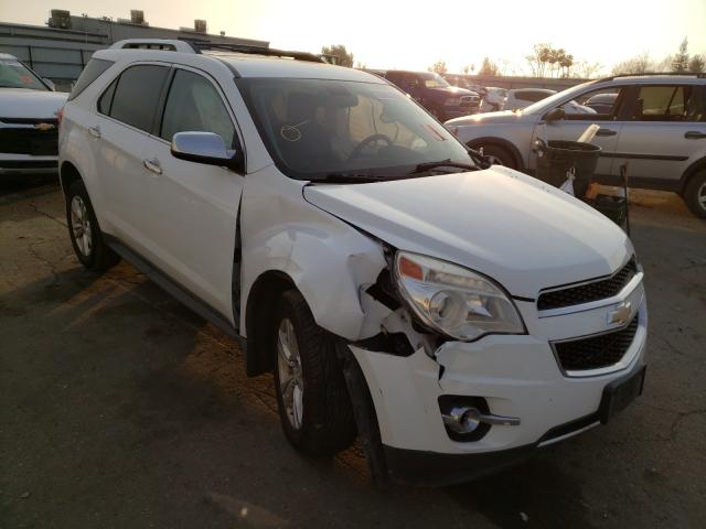 2011 CHEVROLET EQUINOX LT - 2GNALFEC1B1268135