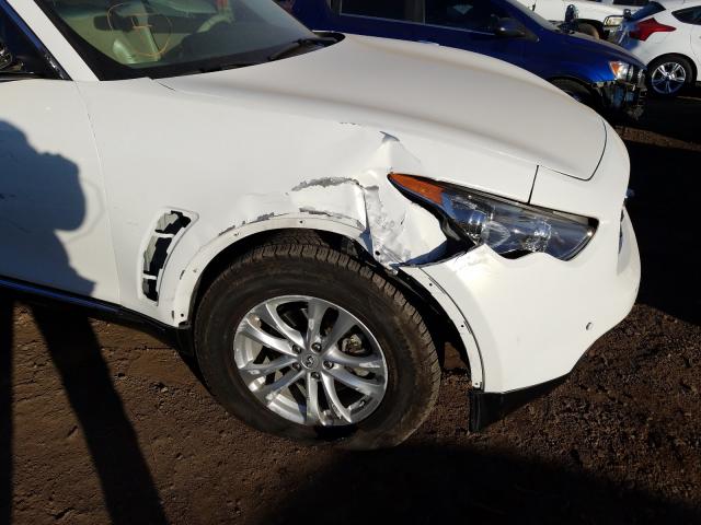 2011 INFINITI FX35 JN8AS1MU7BM711857