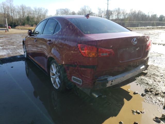 2012 LEXUS IS 250 JTHCF5C29C5057678