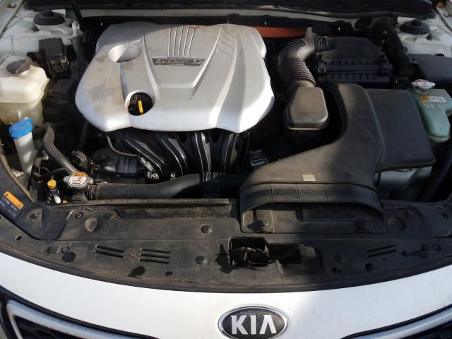 2013 KIA OPTIMA HYB KNAGM4AD2D5043773