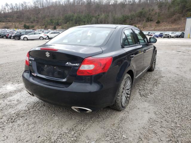 2010 SUZUKI KIZASHI GT JS2RF9A50A6100463