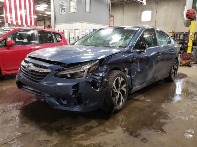 2020 SUBARU LEGACY PRE 4S3BWAC64L3017612