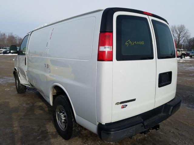 2019 CHEVROLET EXPRESS G2 1GCWGAFG7K1162513