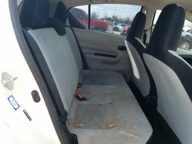 2012 TOYOTA PRIUS C JTDKDTB33C1010025