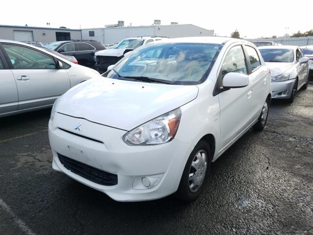 2015 MITSUBISHI MIRAGE DE ML32A3HJ1FH031940