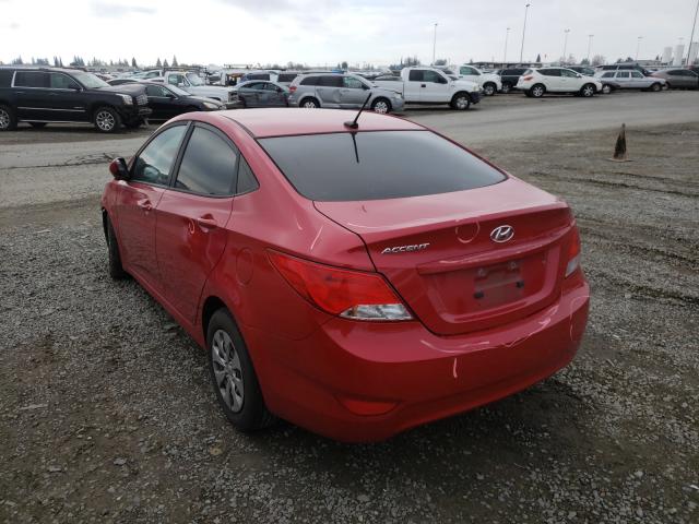 2016 HYUNDAI ACCENT SE KMHCT4AE4GU071335