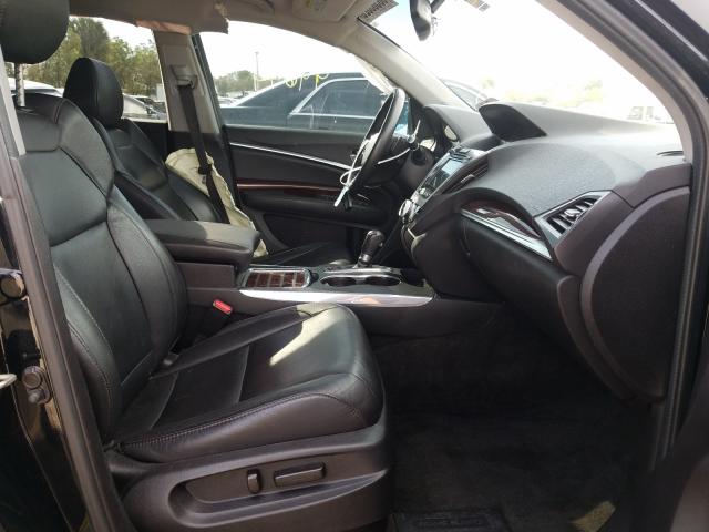 2014 ACURA MDX 5FRYD3H25EB017107