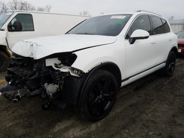 2017 VOLKSWAGEN TOUAREG WO WVGRF7BP8HD005293