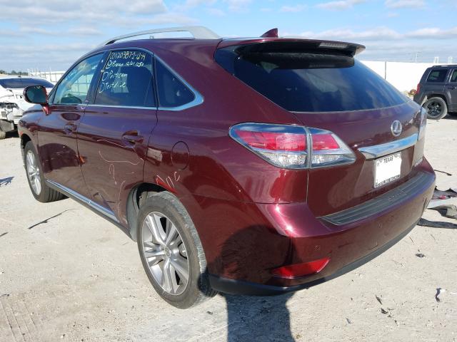 2015 LEXUS RX 350 2T2ZK1BA0FC189384