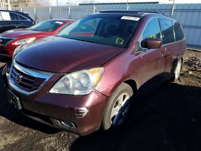 2010 HONDA ODYSSEY TO 5FNRL3H96AB047393