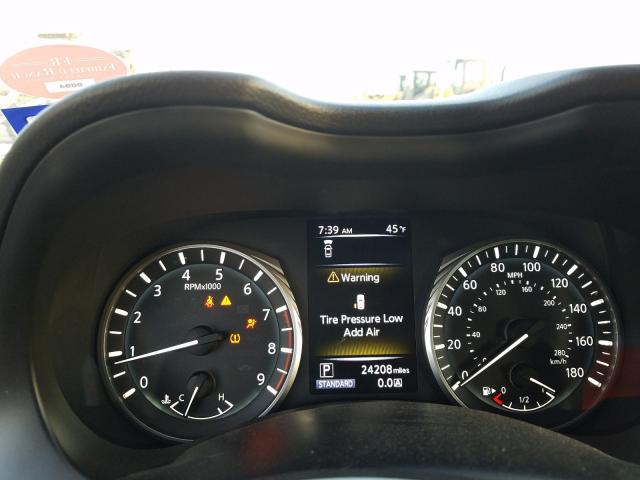 2019 INFINITI Q50 LUXE JN1EV7AP8KM516505