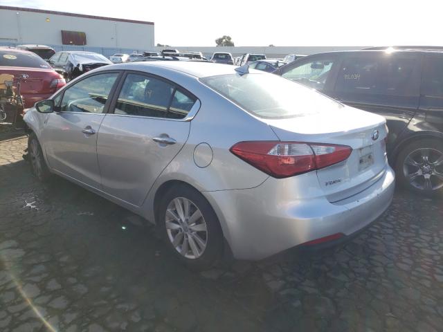 2014 KIA FORTE EX - KNAFX4A80E5127582