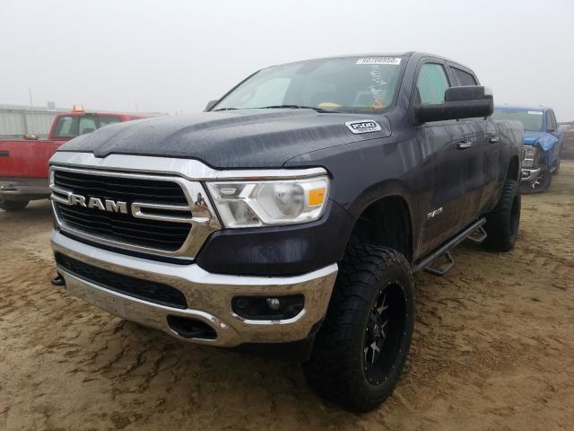 2019 RAM 1500 BIG H - 1C6SRFFT2KN625676