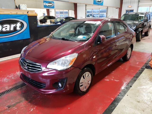 2018 MITSUBISHI MIRAGE G4 ML32F3FJ0JHF04193
