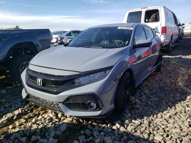 2019 HONDA CIVIC SPOR SHHFK7H92KU409992