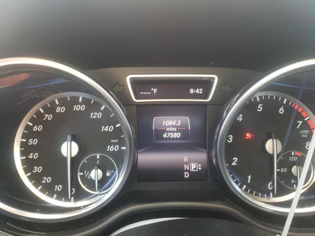 2015 MERCEDES-BENZ ML 400 4MA 4JGDA5GB8FA585380