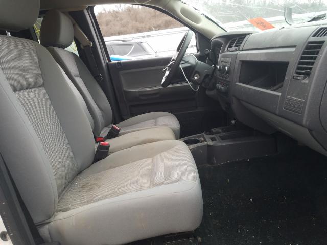 2011 DODGE DAKOTA SLT 1D7RW3BK8BS563090