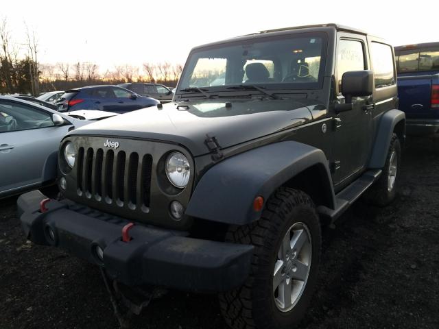2015 JEEP WRANGLER S 1C4AJWAG7FL598515