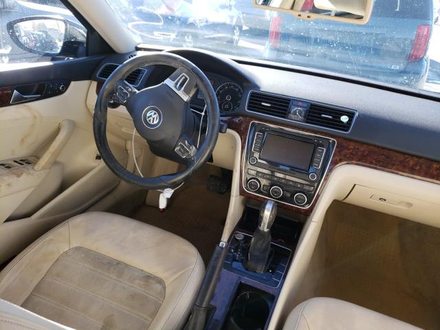2012 VOLKSWAGEN PASSAT SEL 1VWCN7A30CC002220