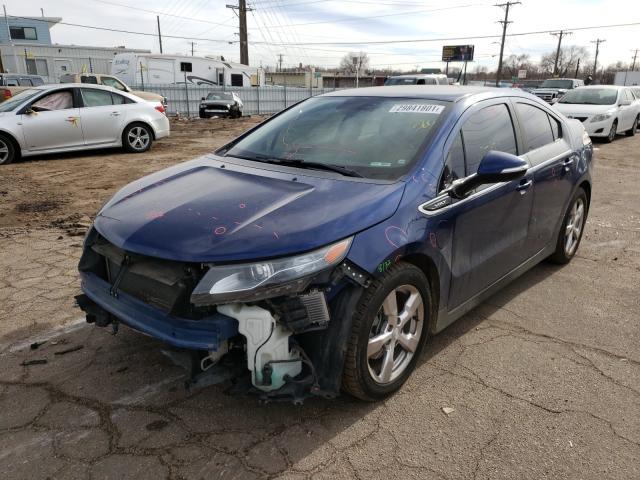 2012 CHEVROLET VOLT 1G1RD6E40CU112507