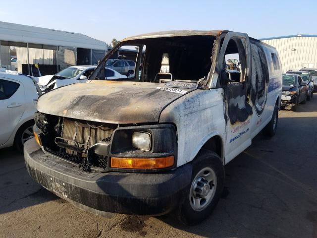 2016 CHEVROLET EXPRESS G2 - 1GCWGBFF5G1127036