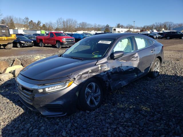 2020 HONDA INSIGHT EX 19XZE4F55LE001210