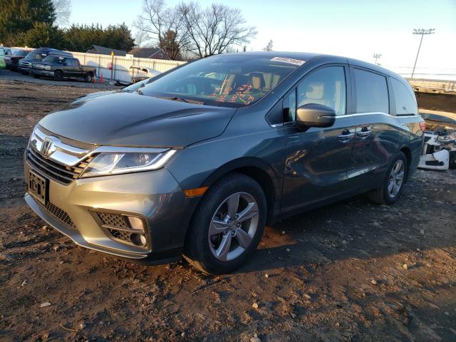 2018 HONDA ODYSSEY EX 5FNRL6H50JB090402