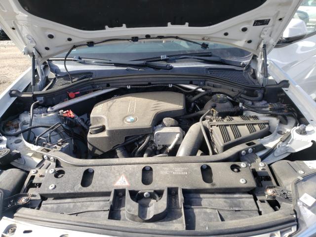2016 BMW X3 5UXWX9C56G0D64971