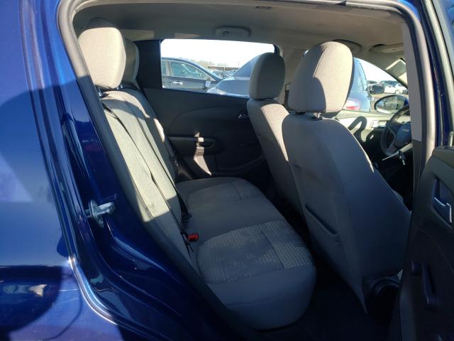 2014 CHEVROLET SONIC LS 1G1JA6SG1E4223901