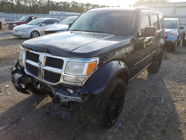 2011 DODGE NITRO SE 1D4PT2GK6BW600484