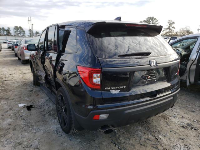 2019 HONDA PASSPORT S 5FNYF7H28KB004673