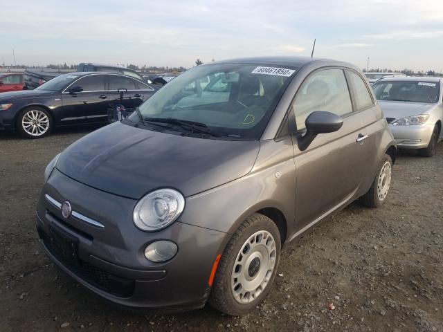2012 FIAT 500 3C3CFFAR0CT366239