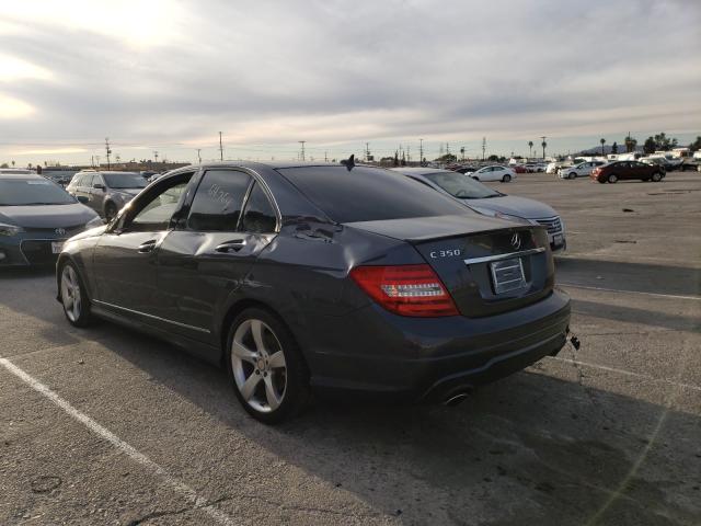 2014 MERCEDES-BENZ C 350 WDDGF5HB8EA955782