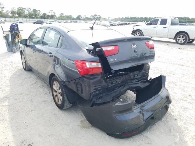 2012 KIA RIO EX KNADN4A39C6061056