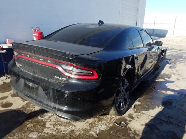 2015 DODGE CHARGER SX 2C3CDXJG4FH815431