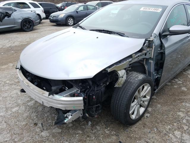 2015 CHRYSLER 200 LIMITE 1C3CCCAB1FN697586