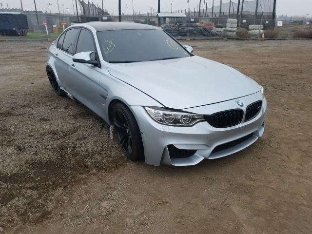 2016 BMW M3 - WBS8M9C52G5D30816