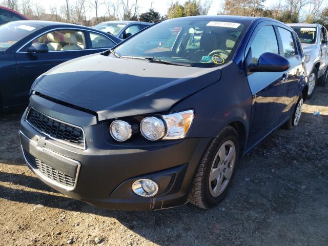 2014 CHEVROLET SONIC LS 1G1JA6SG1E4223901