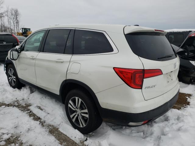 2016 HONDA PILOT EXL 5FNYF6H87GB088717