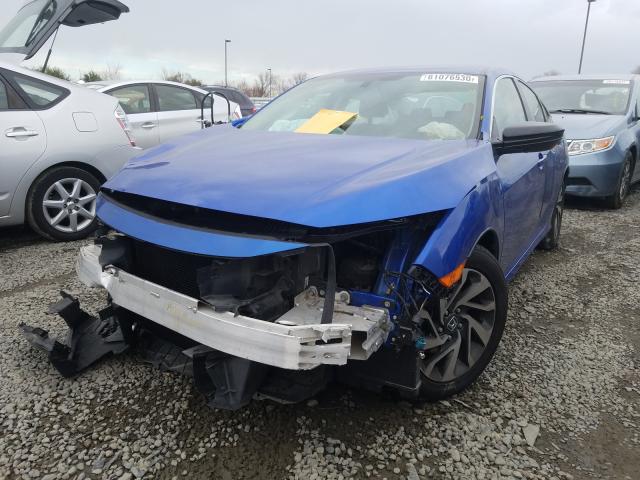 2017 HONDA CIVIC LX - 2HGFC2F59HH574038