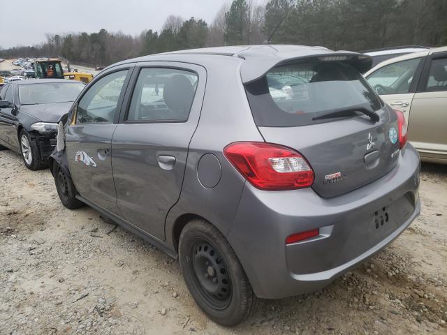 2017 MITSUBISHI MIRAGE ES ML32A3HJ2HH016818