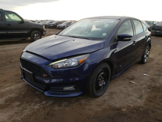 2017 FORD FOCUS ST 1FADP3L99HL343172