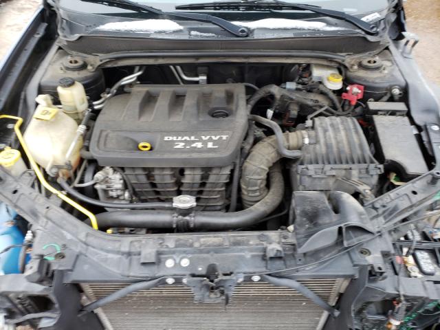 2012 DODGE AVENGER SX 1C3CDZCB5CN206929