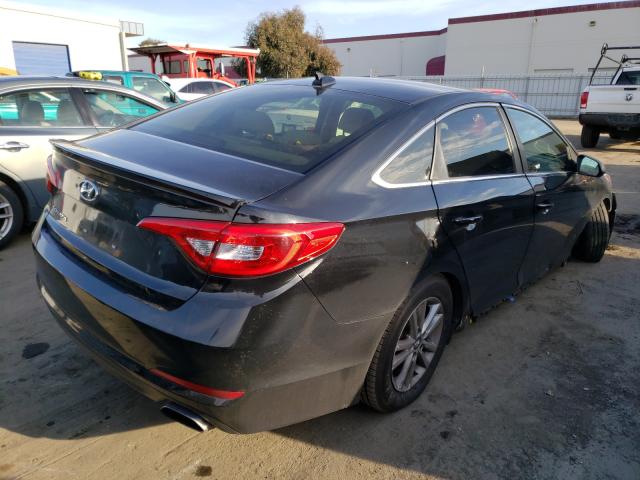 2017 HYUNDAI SONATA SE - 5NPE24AF1HH554561