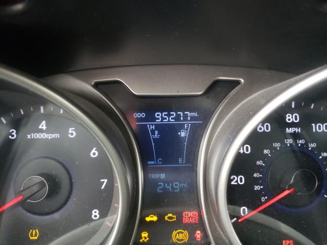 2013 HYUNDAI VELOSTER KMHTC6AD2DU128484