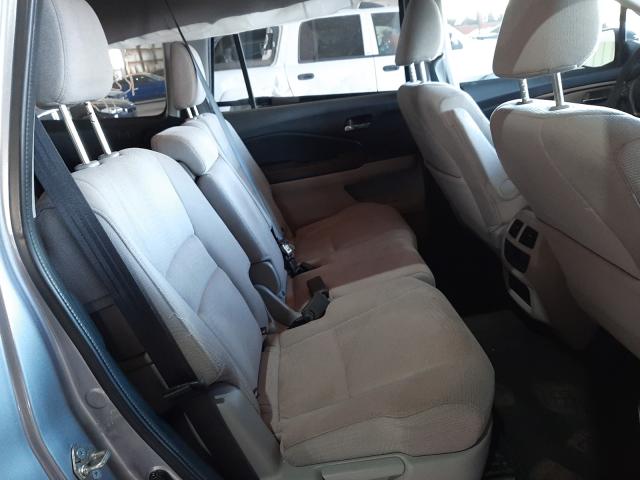 2017 HONDA PILOT EX 5FNYF5H30HB017603